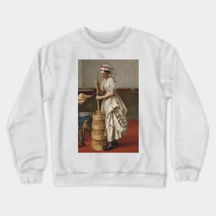 The Butter Churn by Valentine Cameron Prinsep Crewneck Sweatshirt